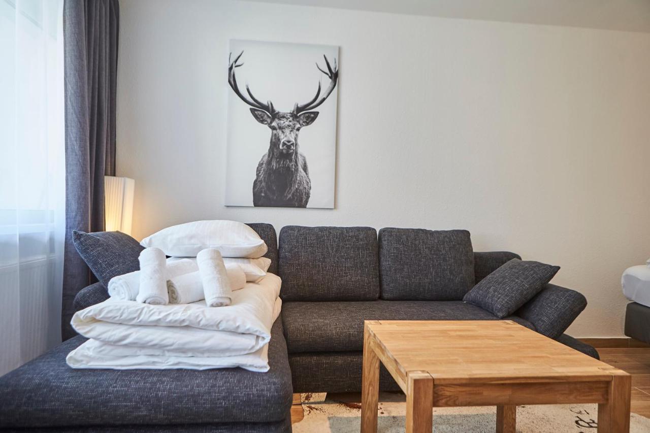 Appartement Timeout 잘바흐 힌터글렘 외부 사진